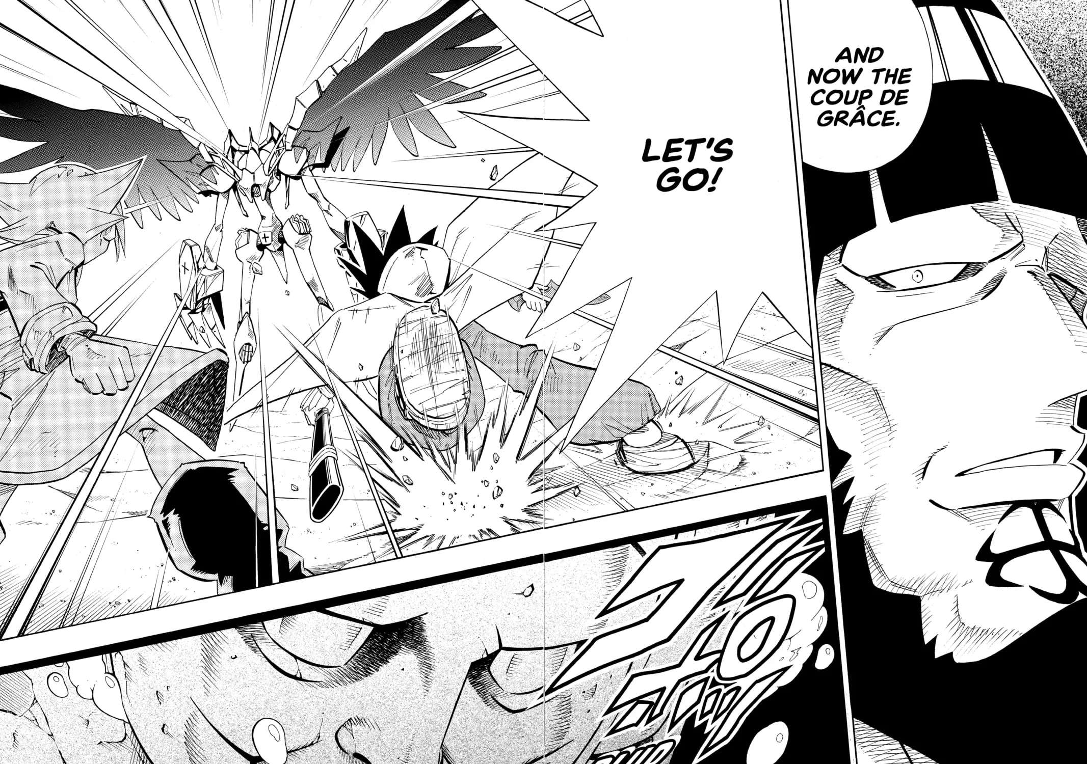 Read Shaman King chapter 215 image 32 on Lezhin