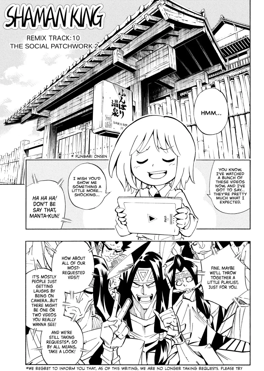Read Shaman King chapter 215 image 36 on Lezhin