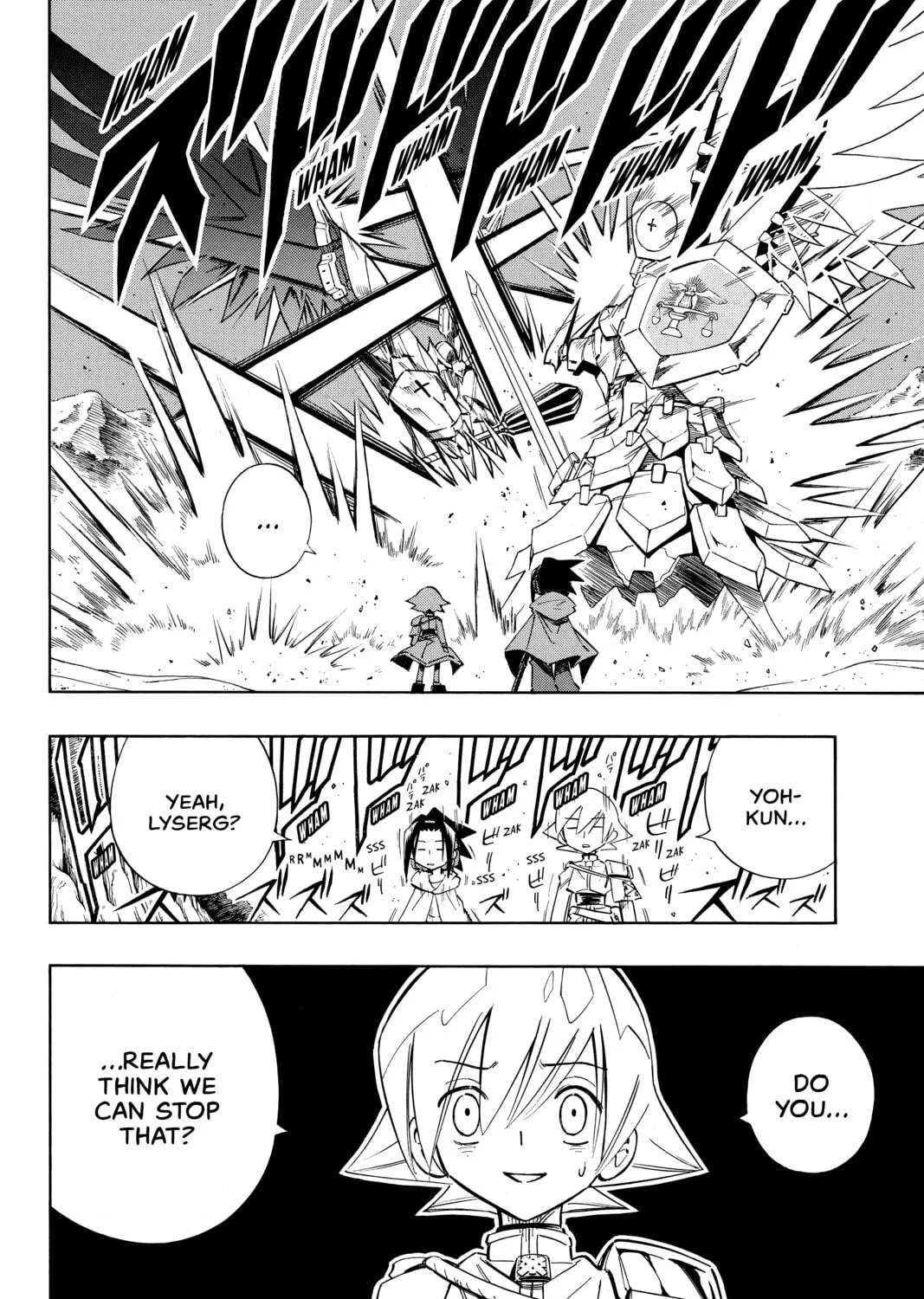 Read Shaman King chapter 215 image 4 on Lezhin
