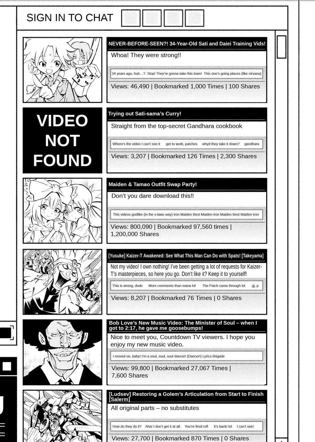 Read Shaman King chapter 215 image 40 on Lezhin