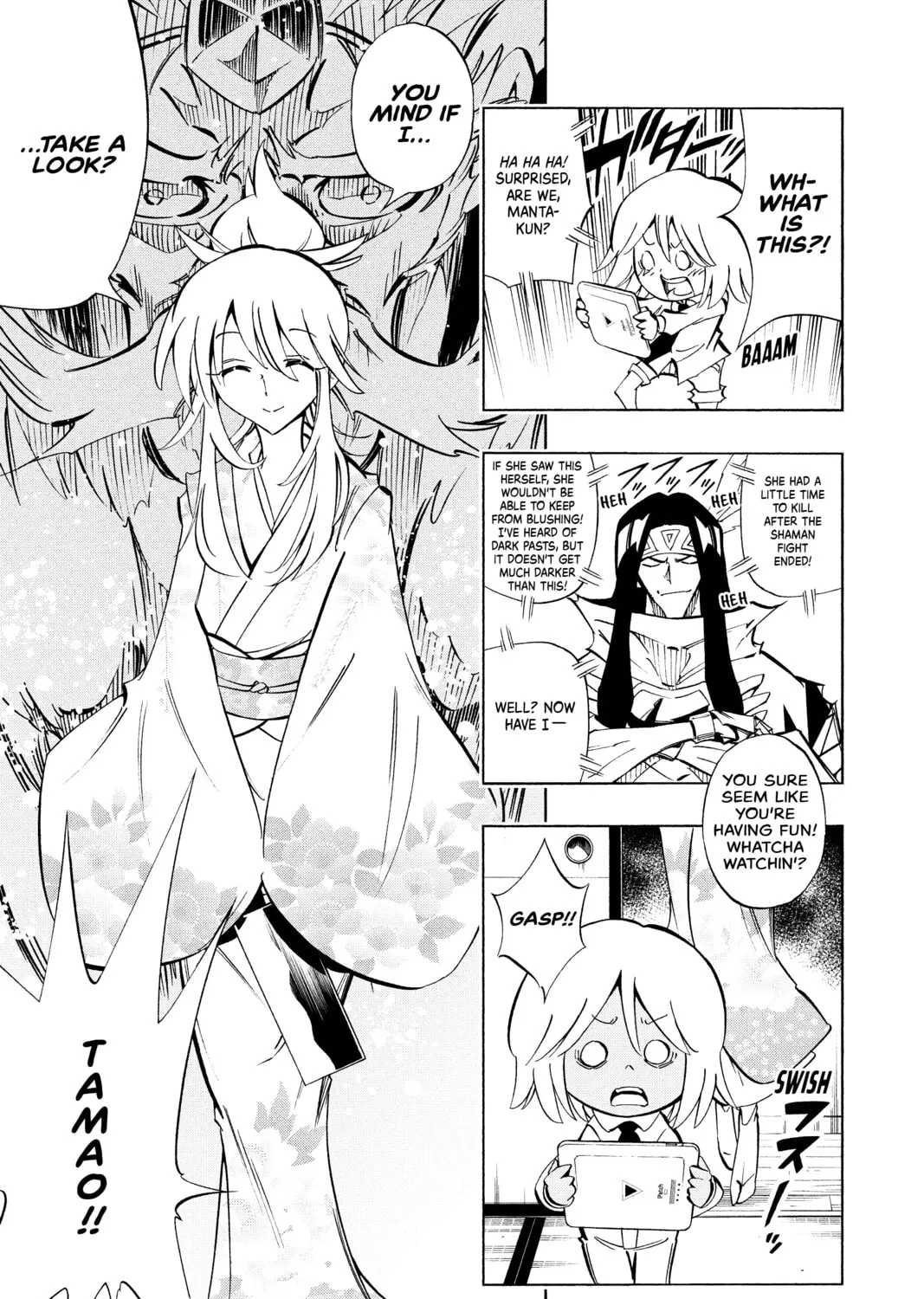 Read Shaman King chapter 215 image 48 on Lezhin