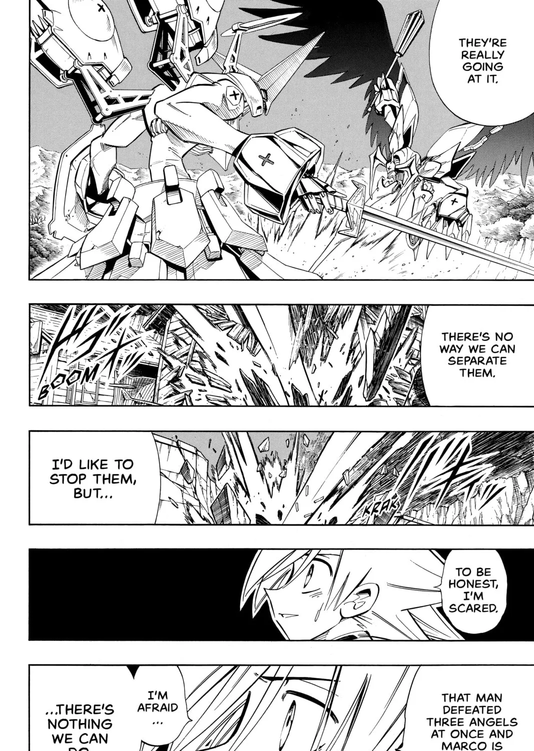 Read Shaman King chapter 215 image 8 on Lezhin