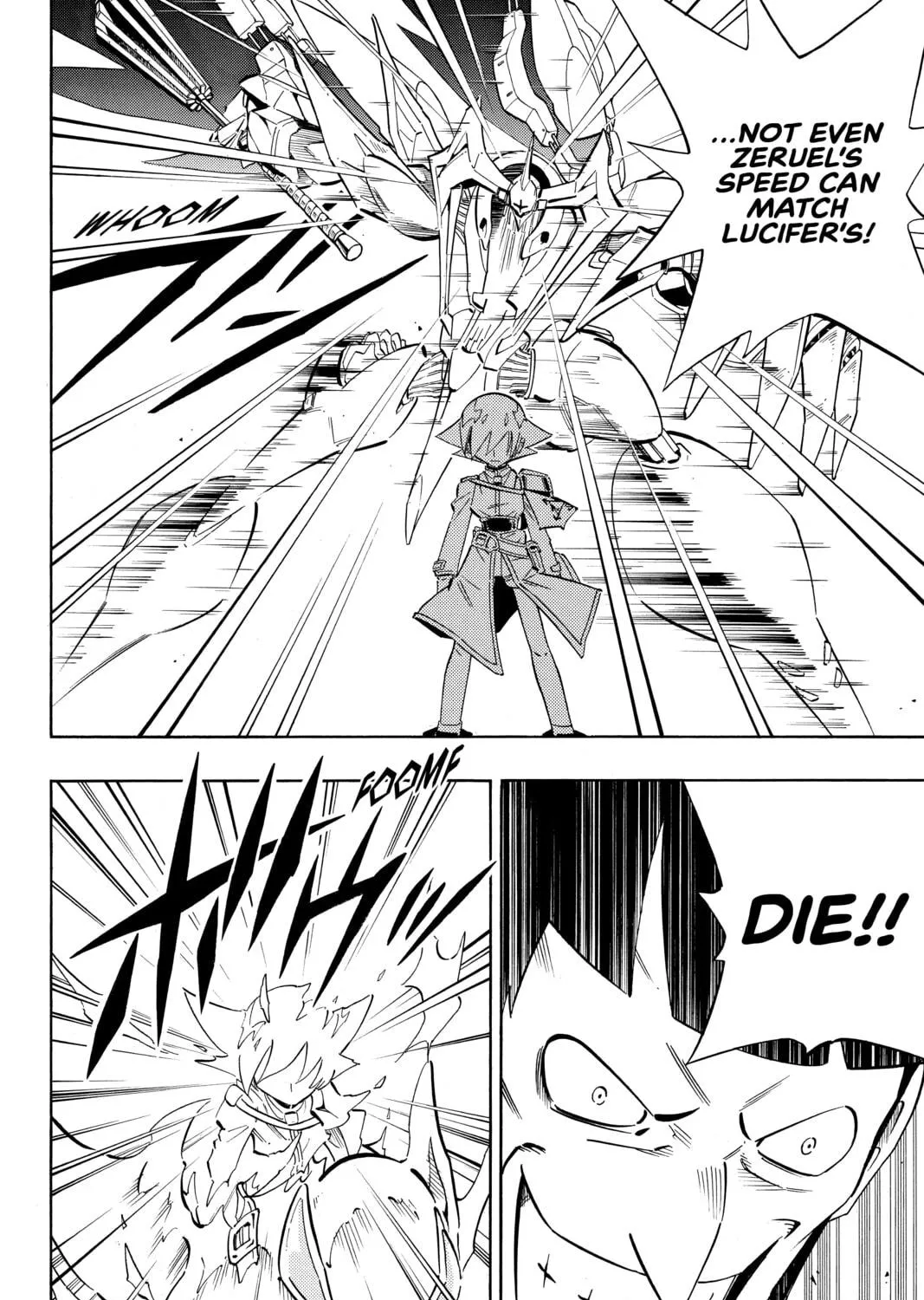Read Shaman King chapter 217 image 10 on Lezhin