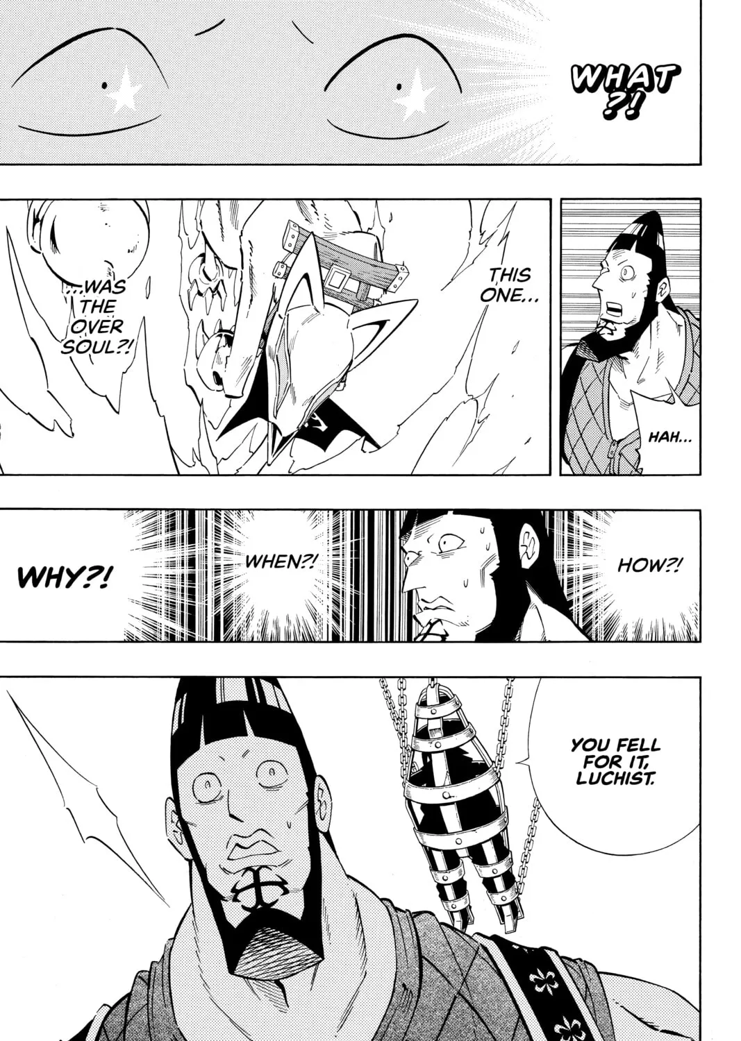Read Shaman King chapter 217 image 12 on Lezhin