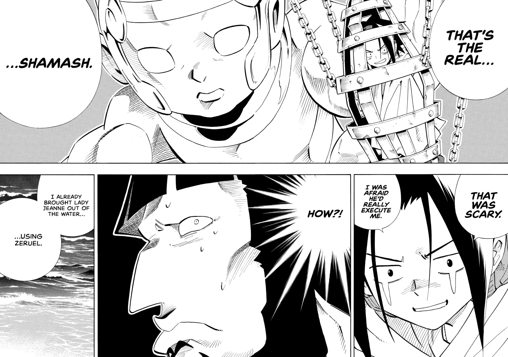 Read Shaman King chapter 217 image 14 on Lezhin