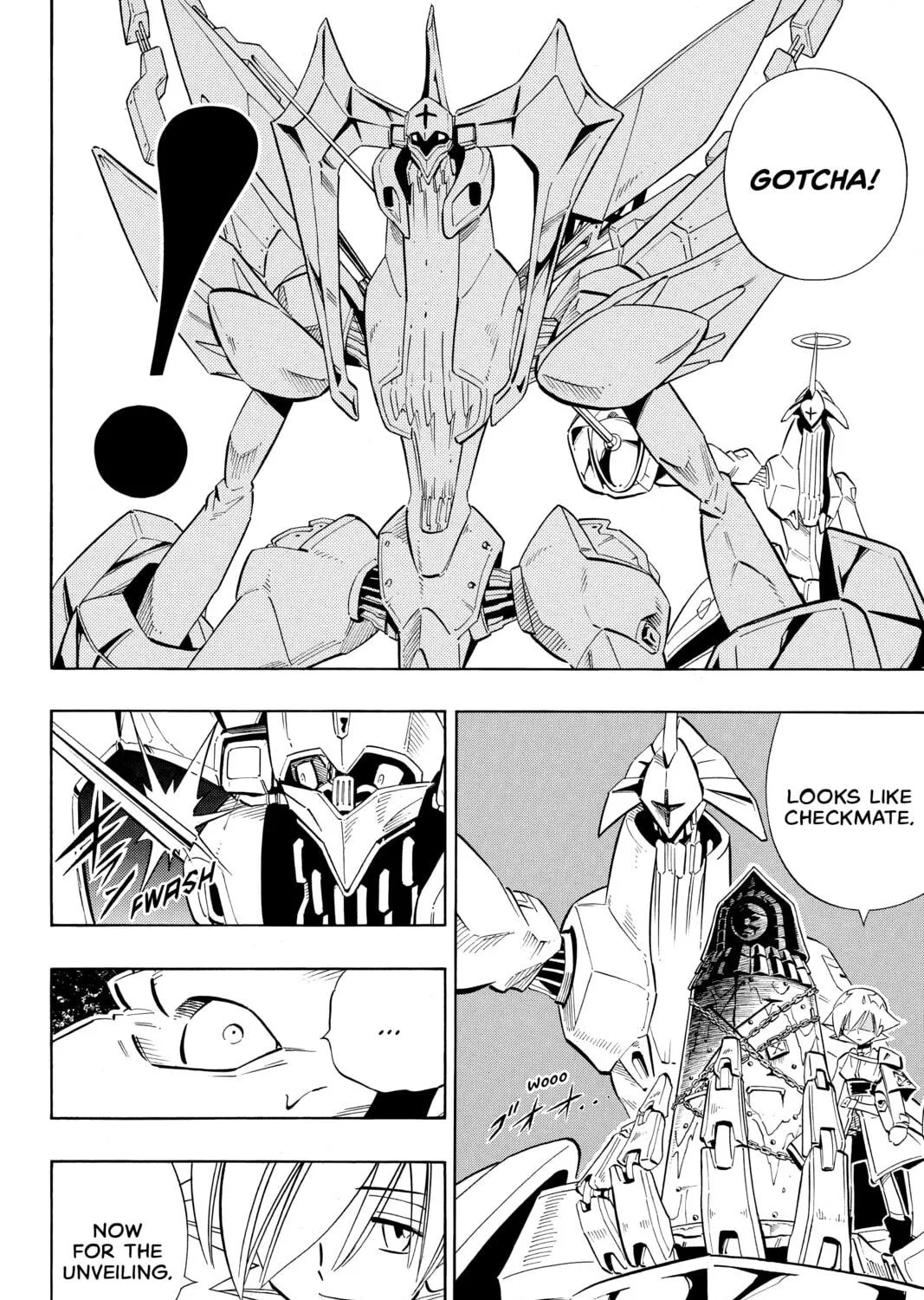 Read Shaman King chapter 217 image 16 on Lezhin