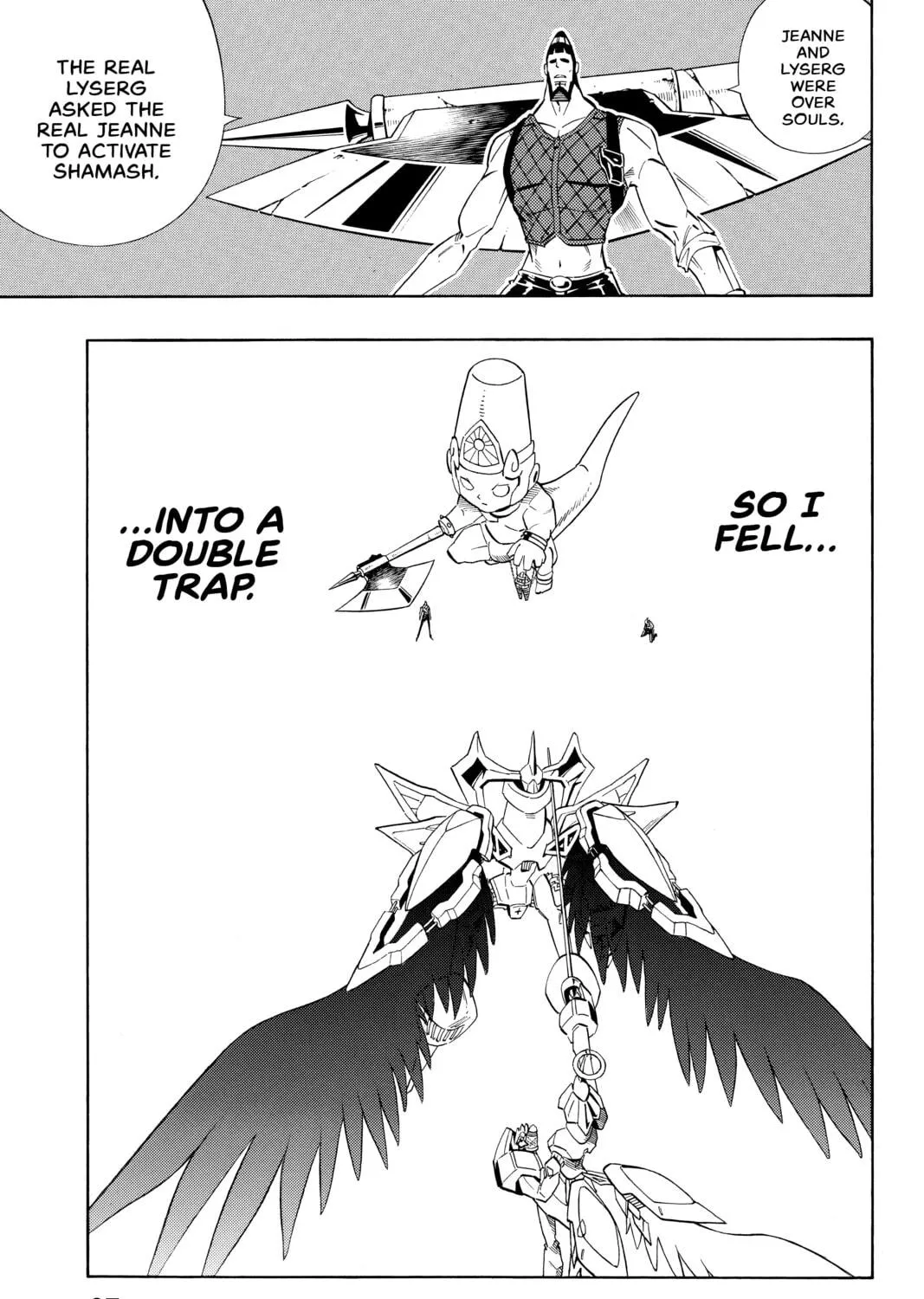 Read Shaman King chapter 217 image 22 on Lezhin