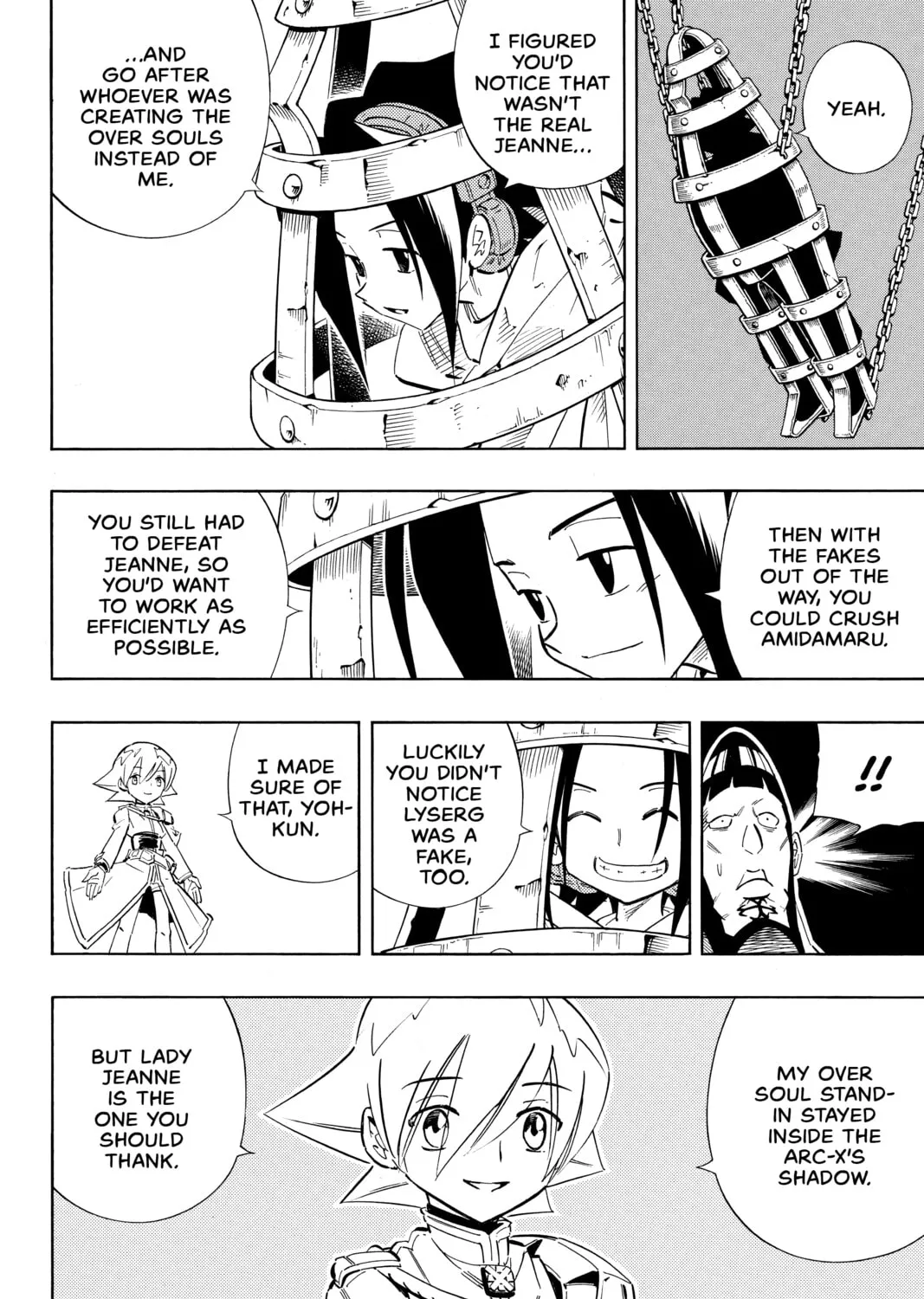 Read Shaman King chapter 217 image 24 on Lezhin