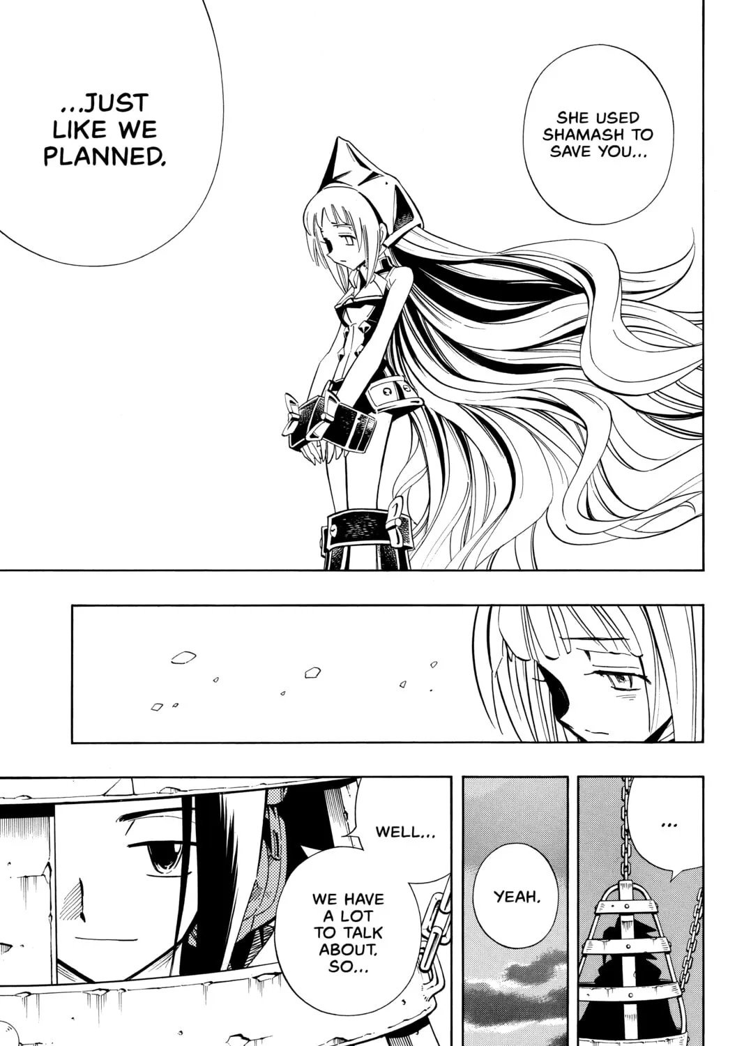 Read Shaman King chapter 217 image 26 on Lezhin