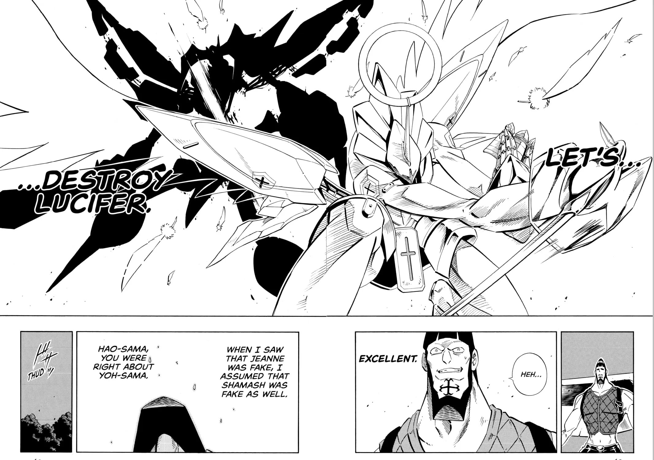 Read Shaman King chapter 217 image 28 on Lezhin