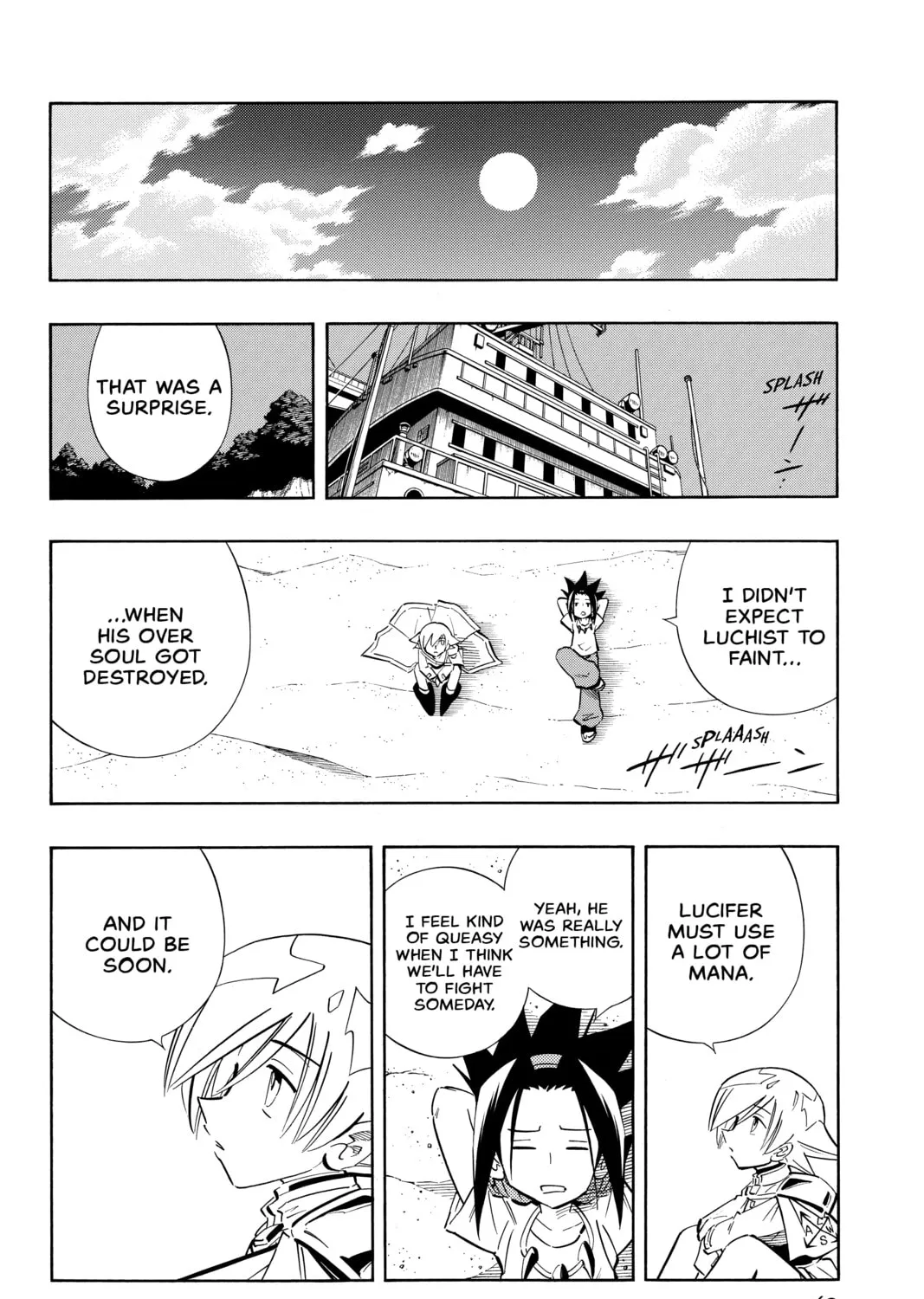 Read Shaman King chapter 217 image 30 on Lezhin
