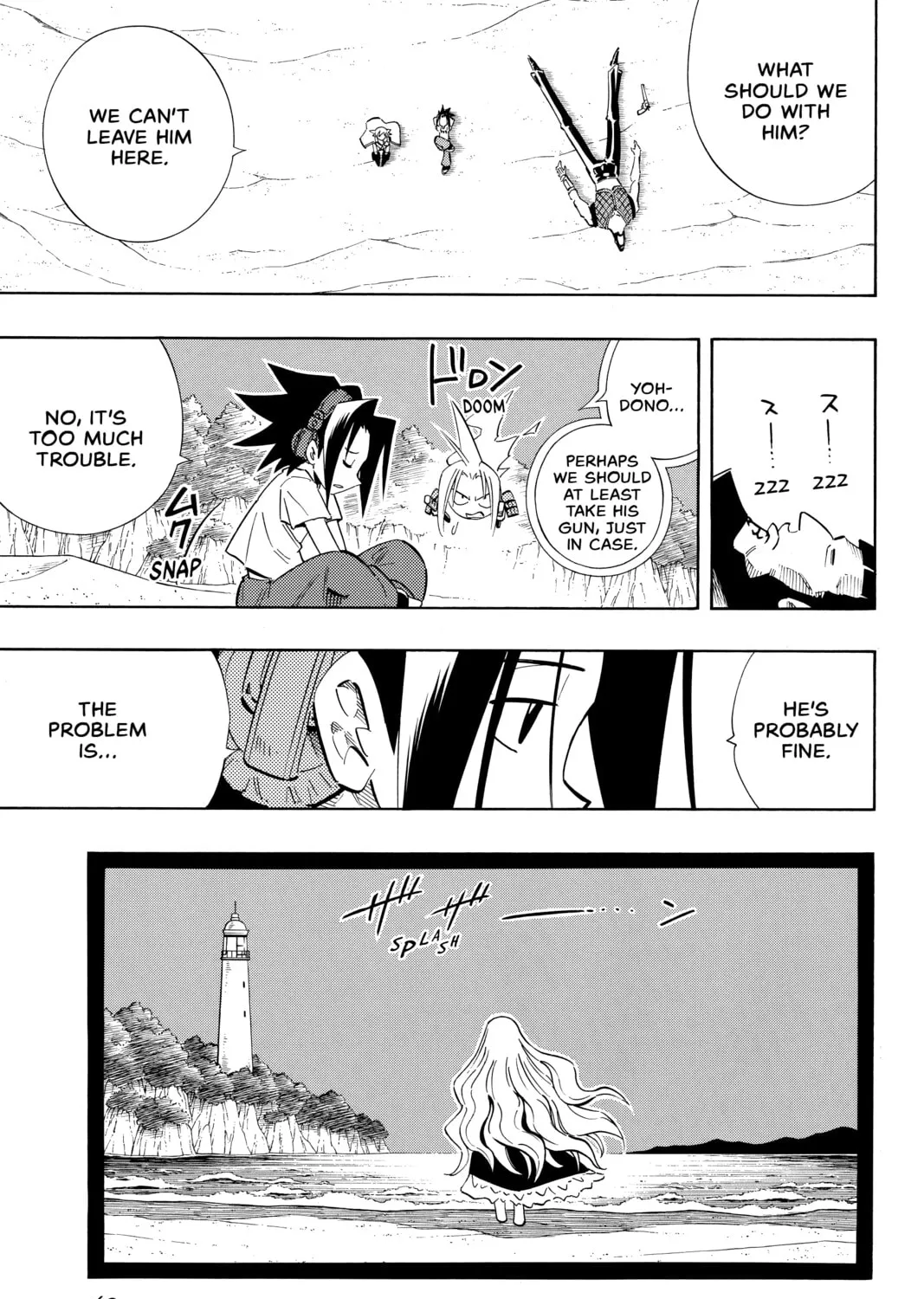 Read Shaman King chapter 217 image 32 on Lezhin