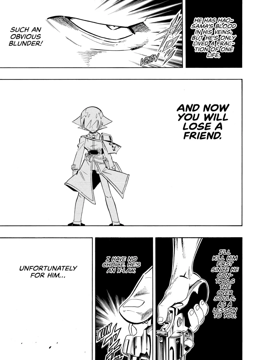 Read Shaman King chapter 217 image 8 on Lezhin
