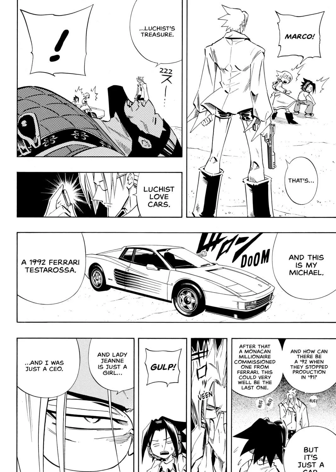 Read Shaman King chapter 218 image 10 on Lezhin