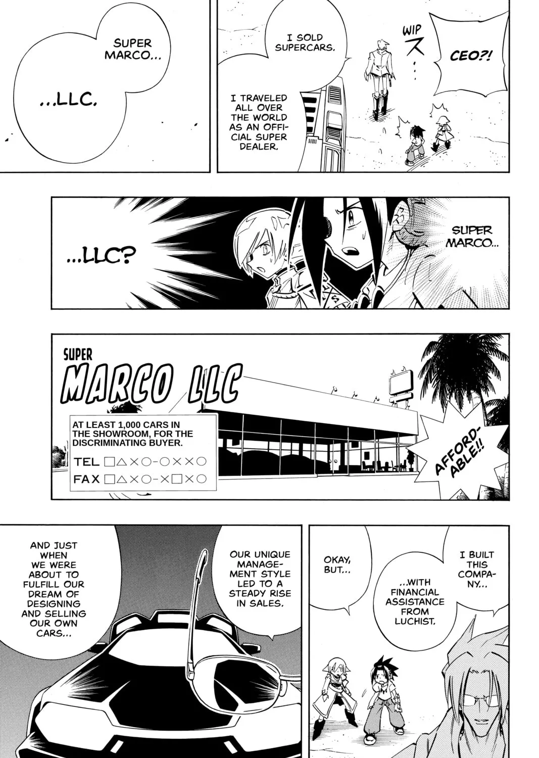 Read Shaman King chapter 218 image 12 on Lezhin