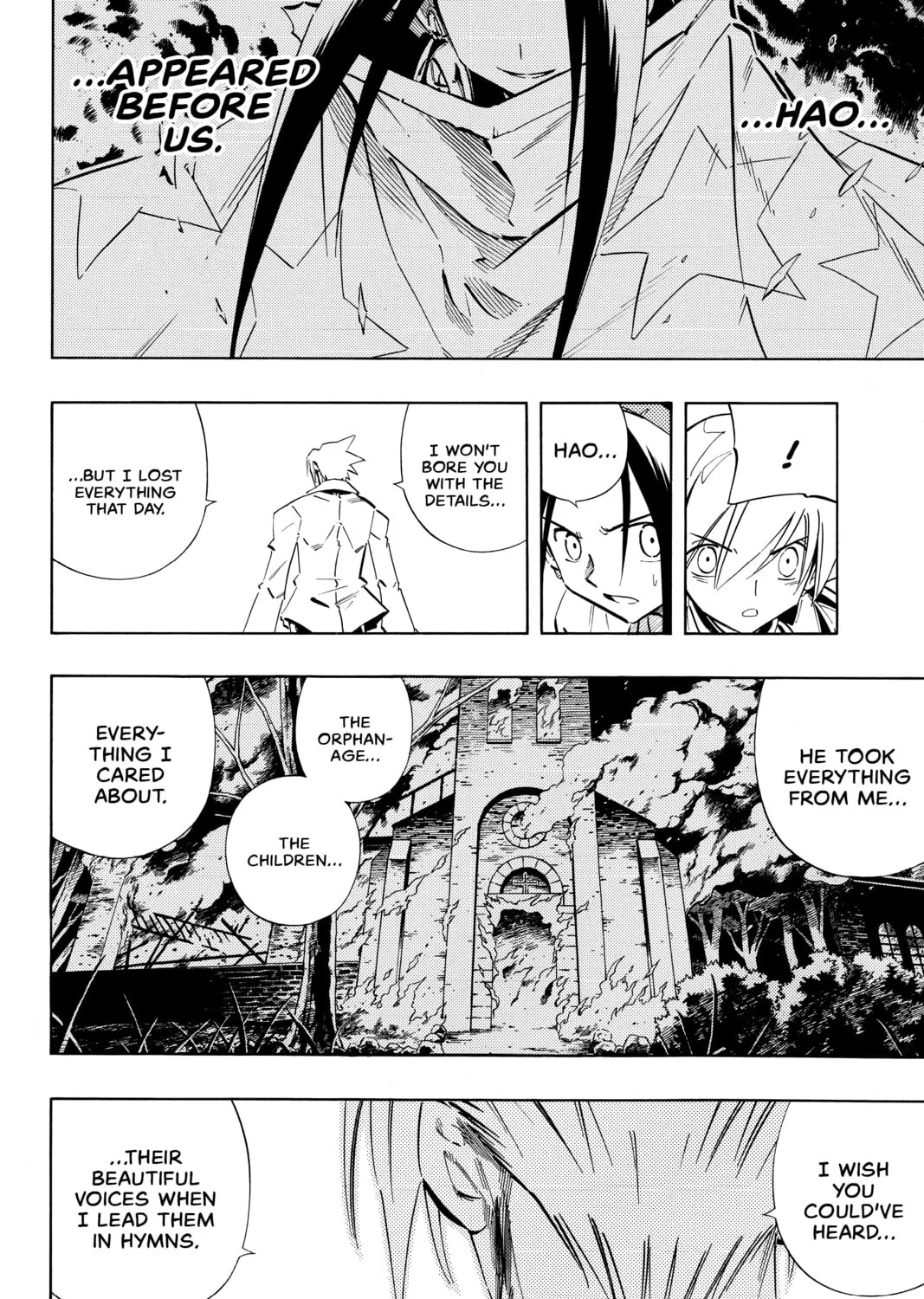 Read Shaman King chapter 218 image 14 on Lezhin