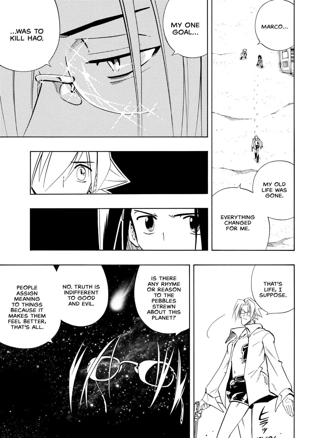 Read Shaman King chapter 218 image 16 on Lezhin