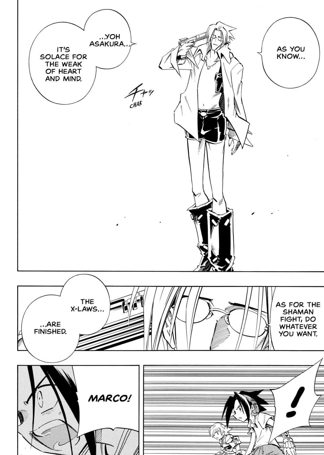 Read Shaman King chapter 218 image 18 on Lezhin