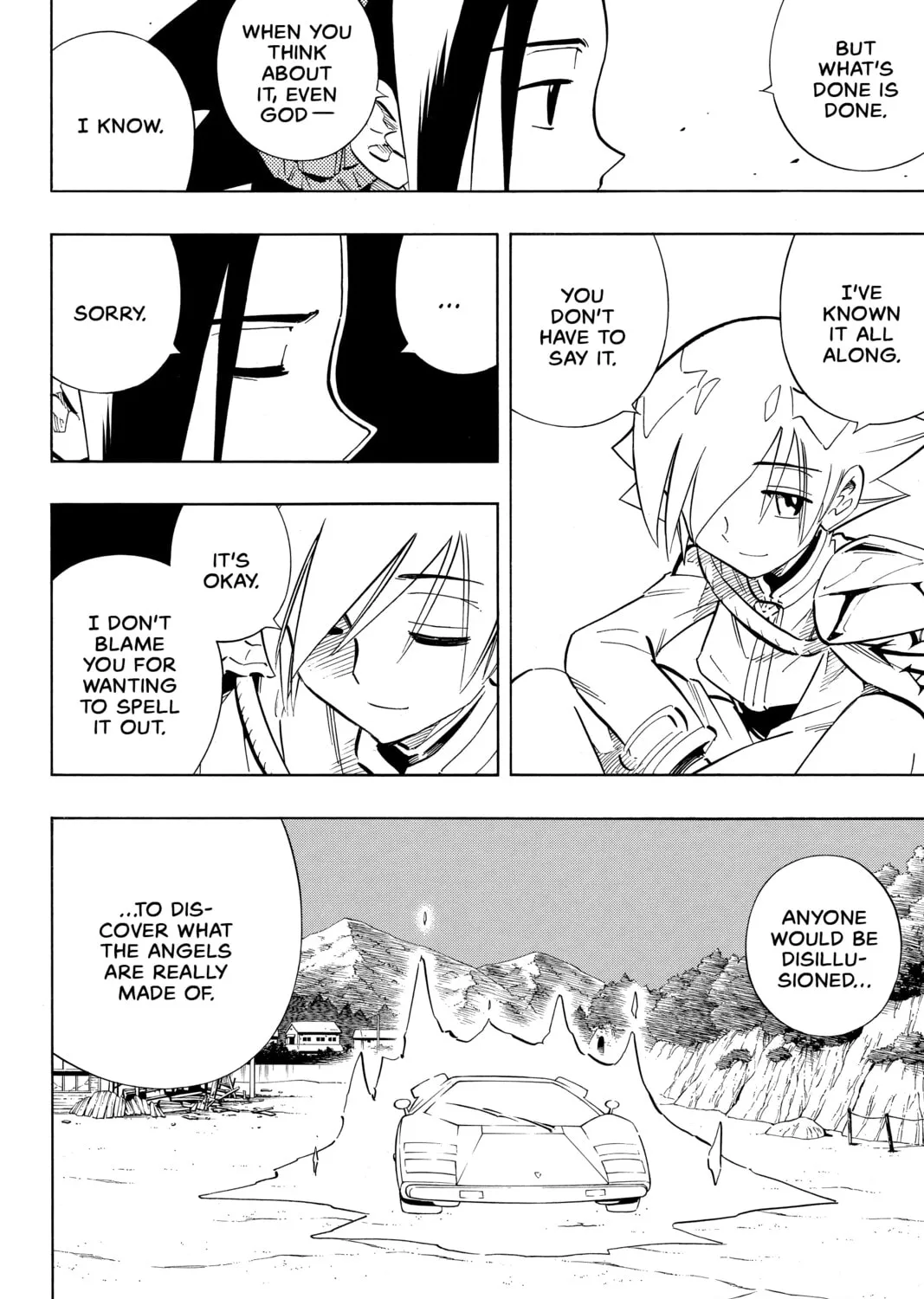 Read Shaman King chapter 218 image 2 on Lezhin