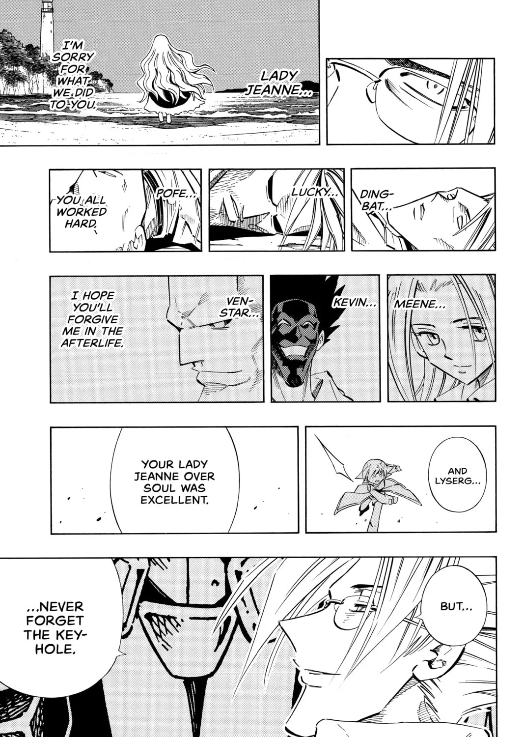 Read Shaman King chapter 218 image 20 on Lezhin