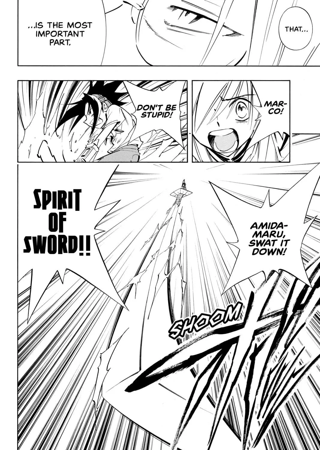 Read Shaman King chapter 218 image 22 on Lezhin