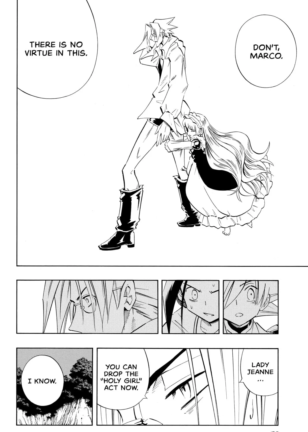 Read Shaman King chapter 218 image 26 on Lezhin