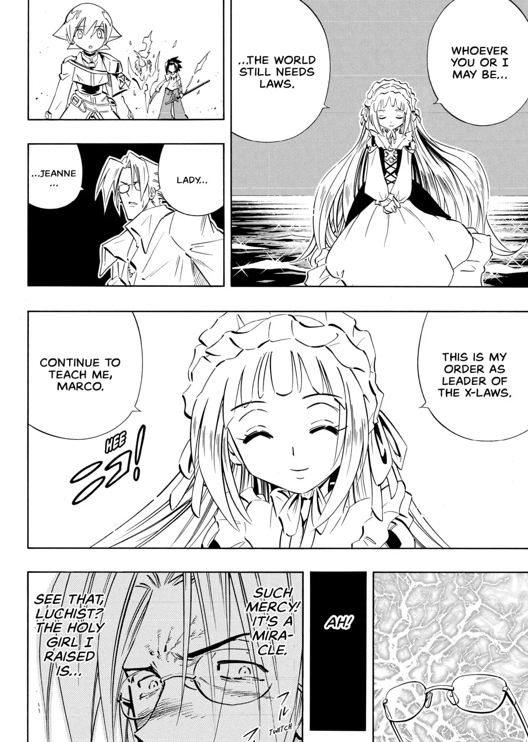 Read Shaman King chapter 218 image 30 on Lezhin