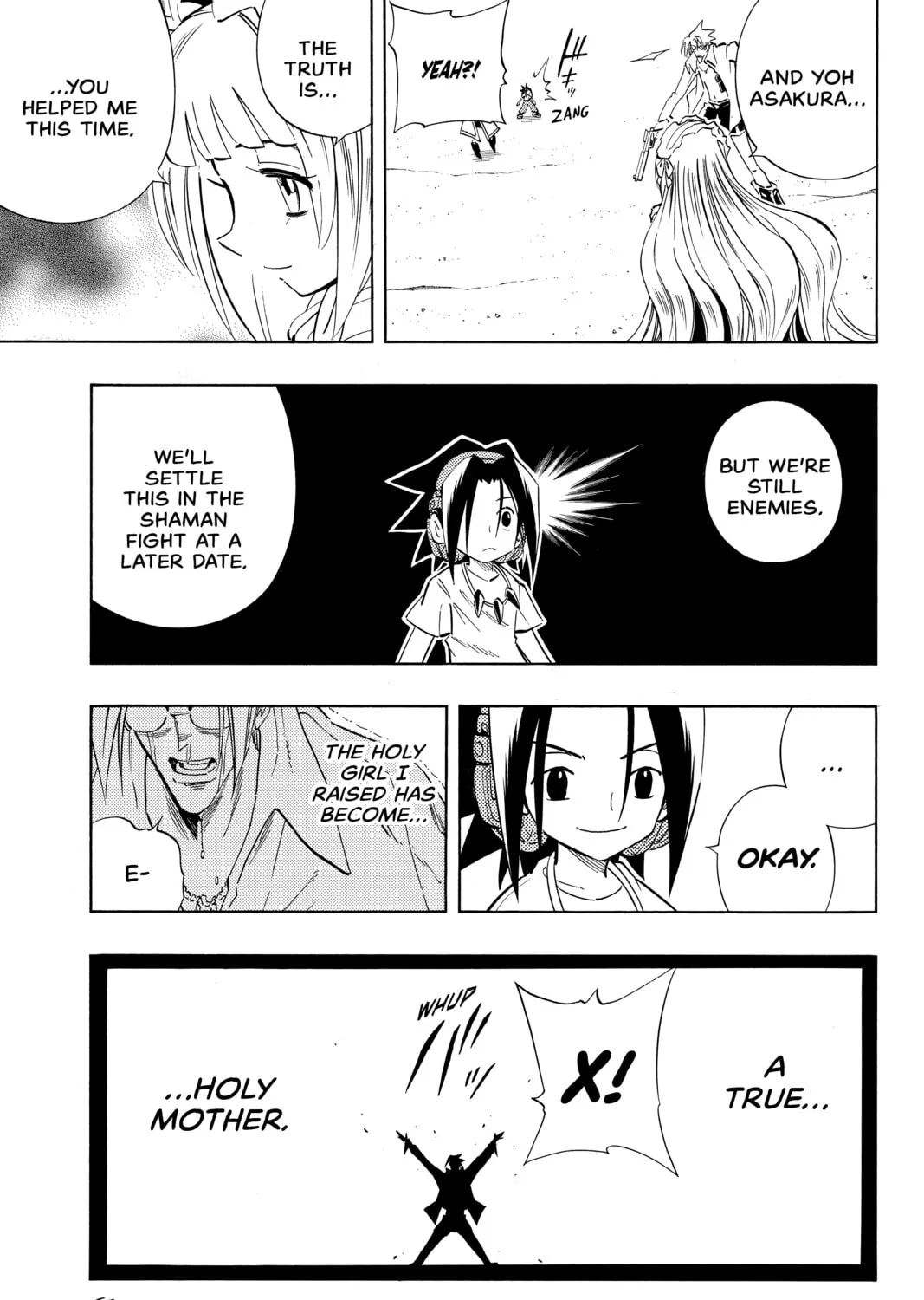 Read Shaman King chapter 218 image 32 on Lezhin