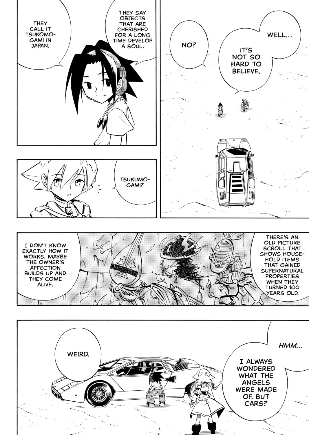 Read Shaman King chapter 218 image 6 on Lezhin