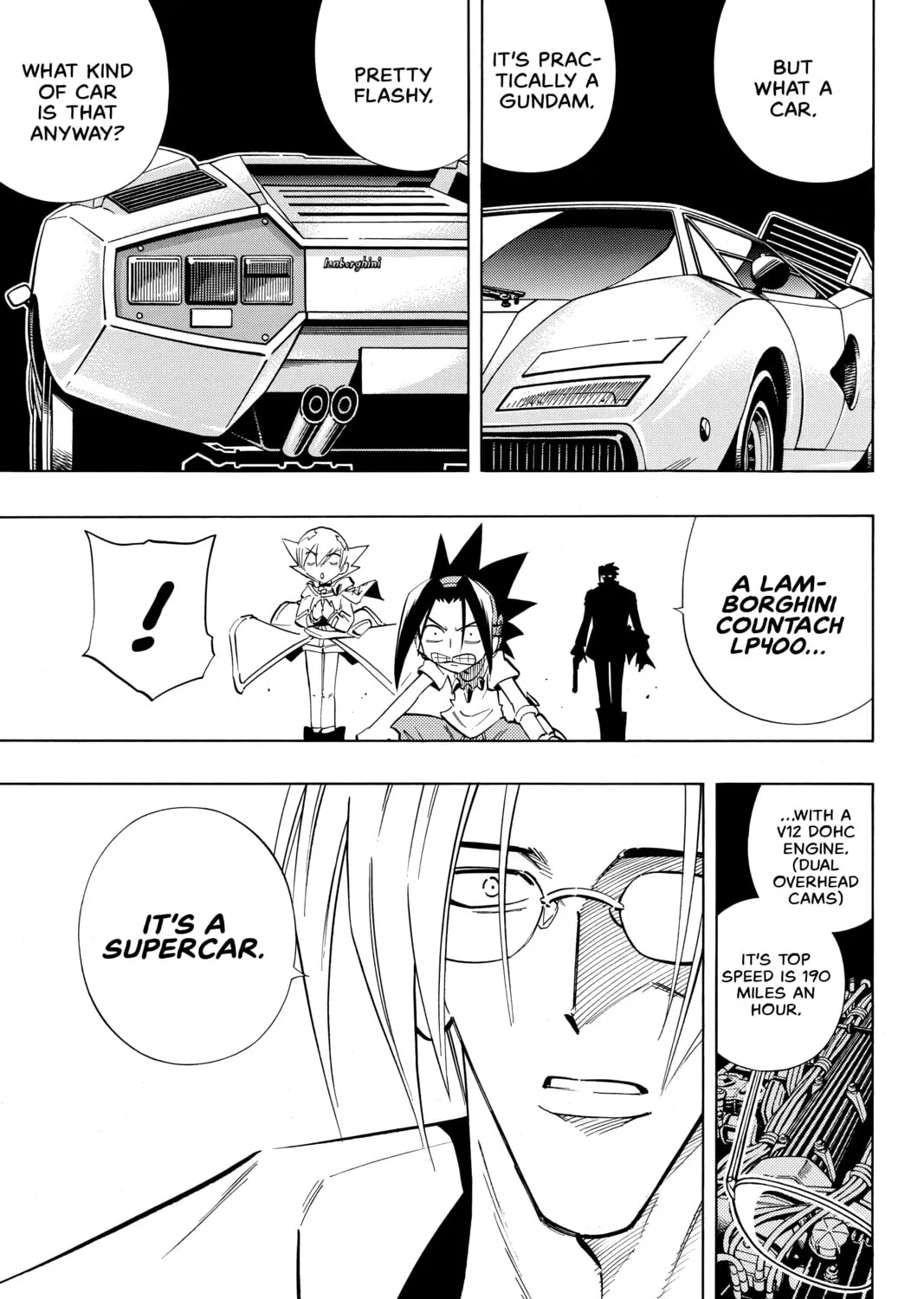 Read Shaman King chapter 218 image 8 on Lezhin