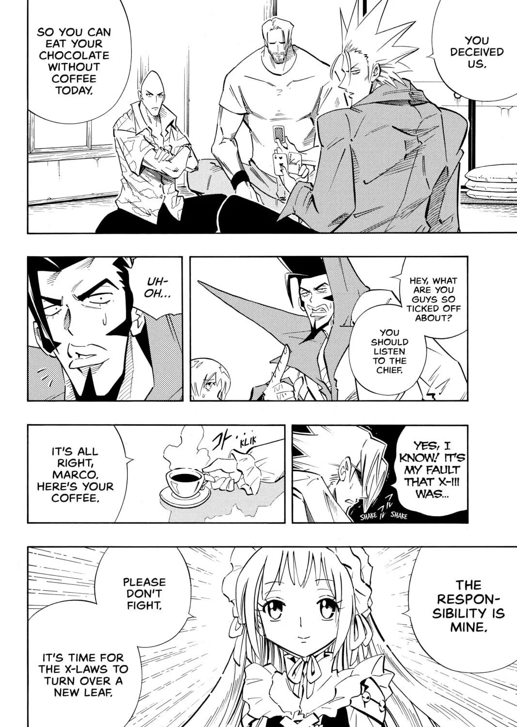 Read Shaman King chapter 219 image 10 on Lezhin