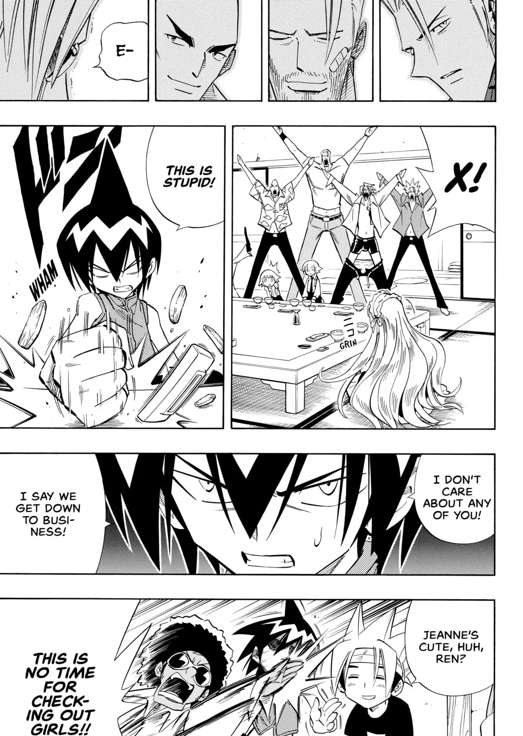 Read Shaman King chapter 219 image 12 on Lezhin