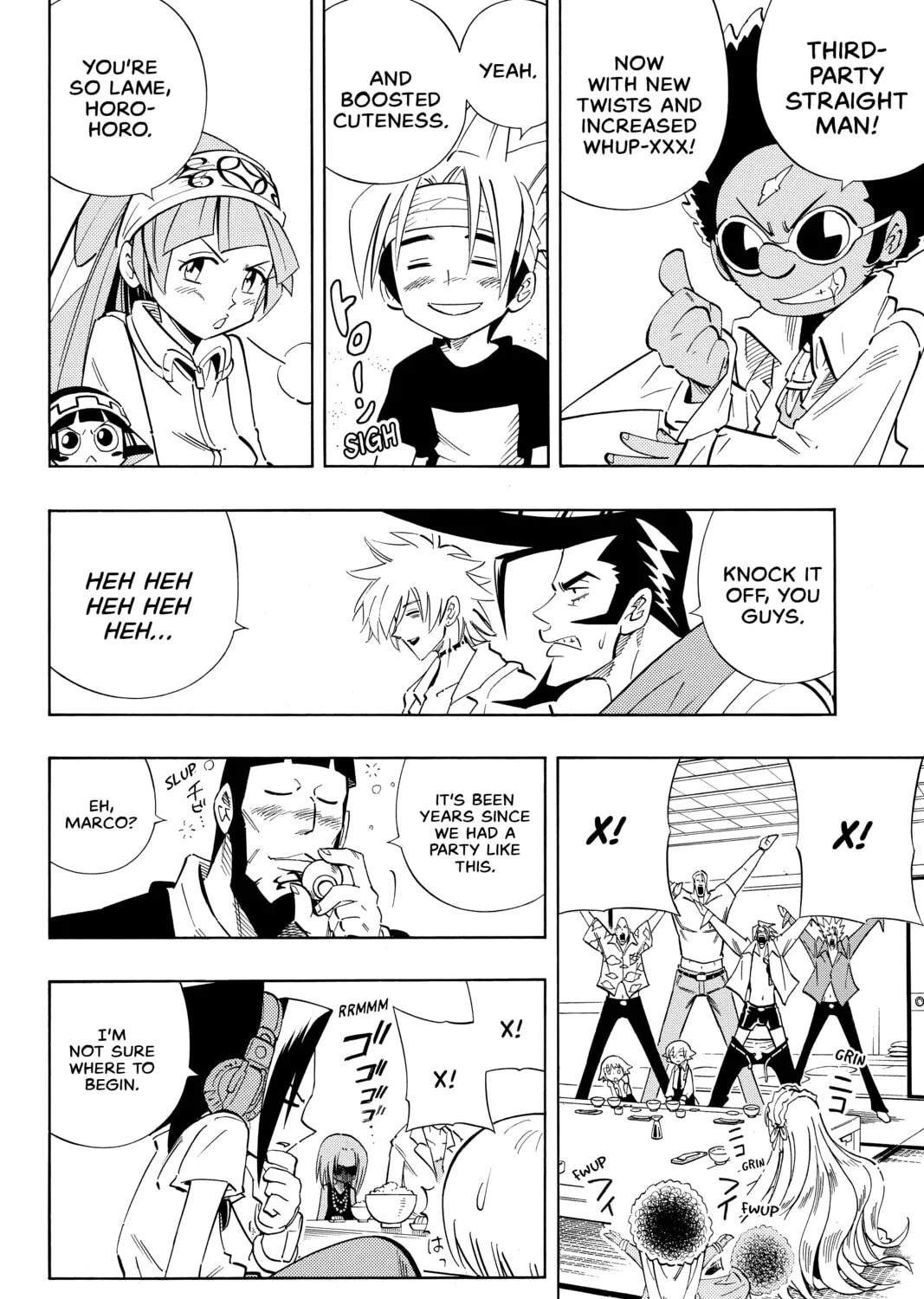 Read Shaman King chapter 219 image 14 on Lezhin