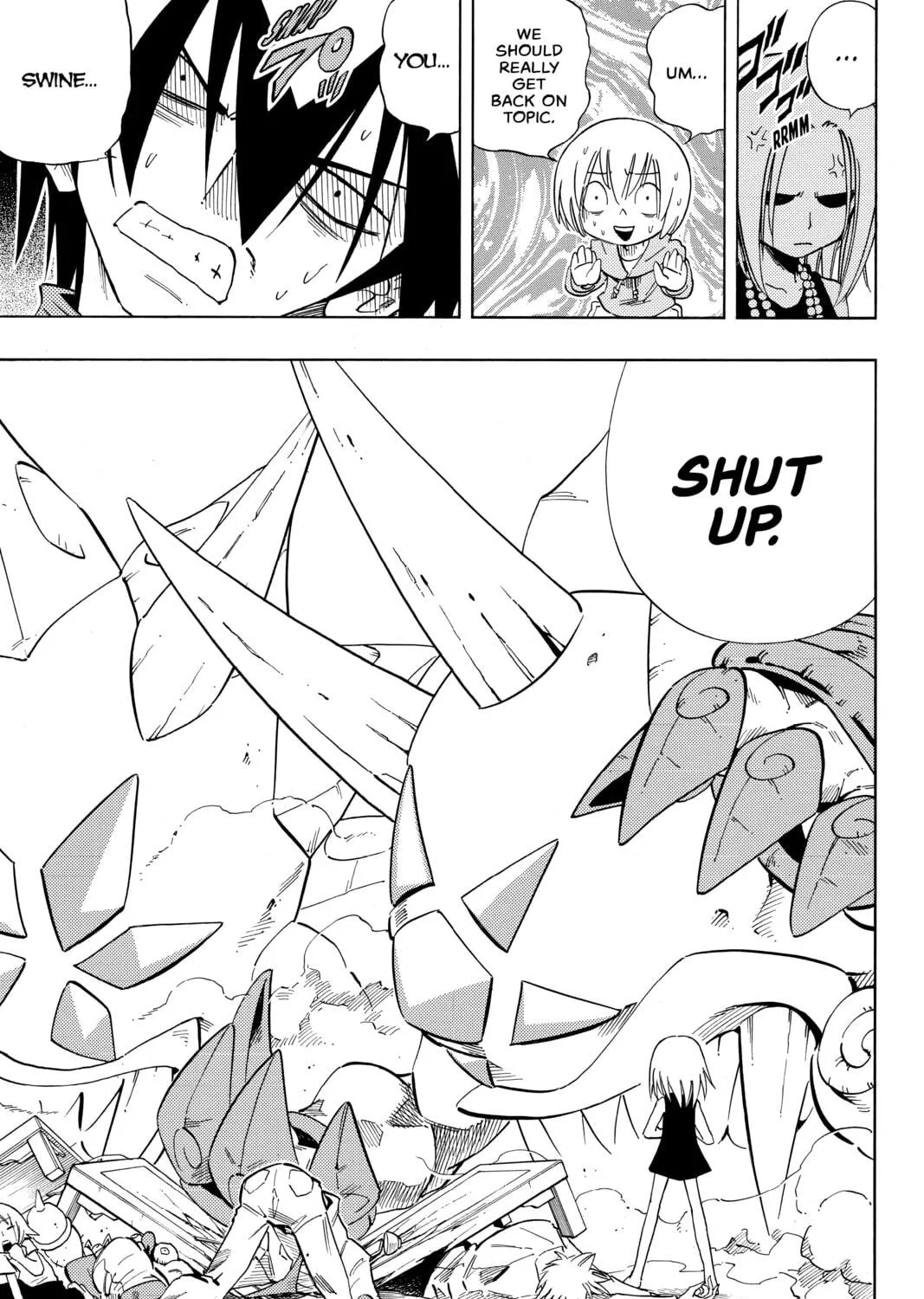 Read Shaman King chapter 219 image 16 on Lezhin