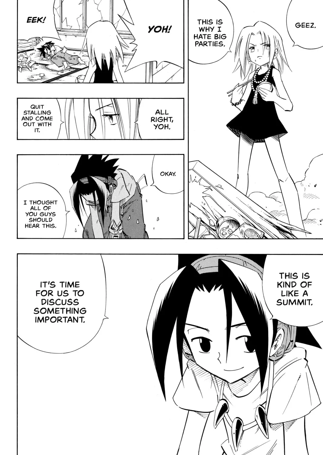 Read Shaman King chapter 219 image 18 on Lezhin