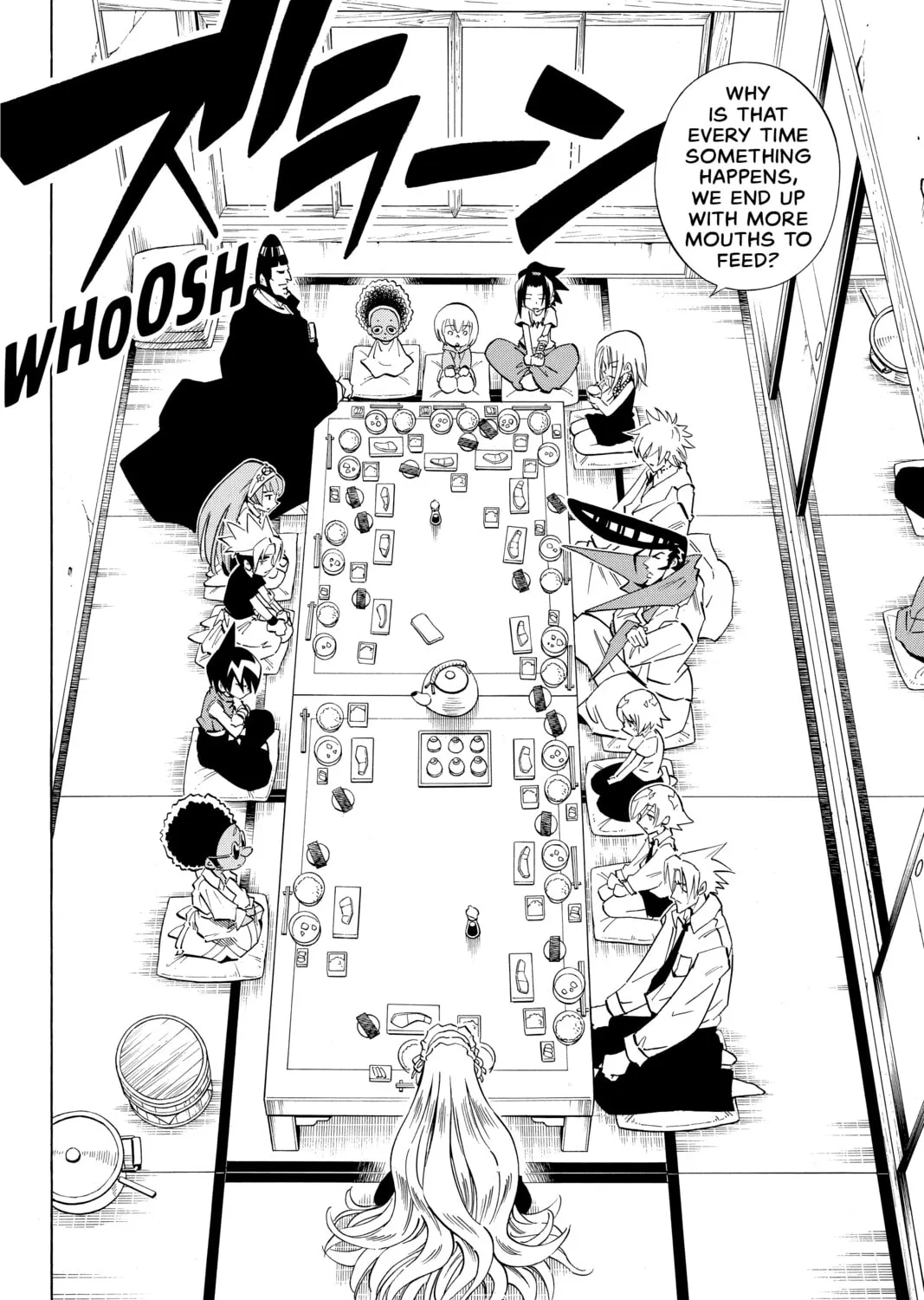 Read Shaman King chapter 219 image 2 on Lezhin