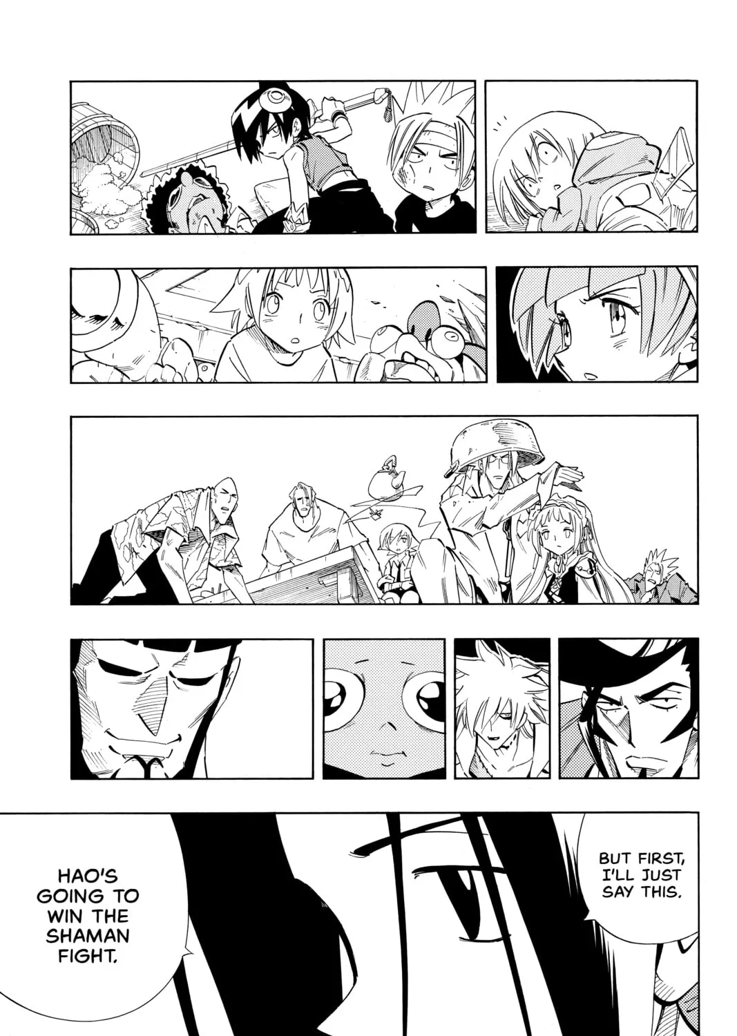 Read Shaman King chapter 219 image 20 on Lezhin