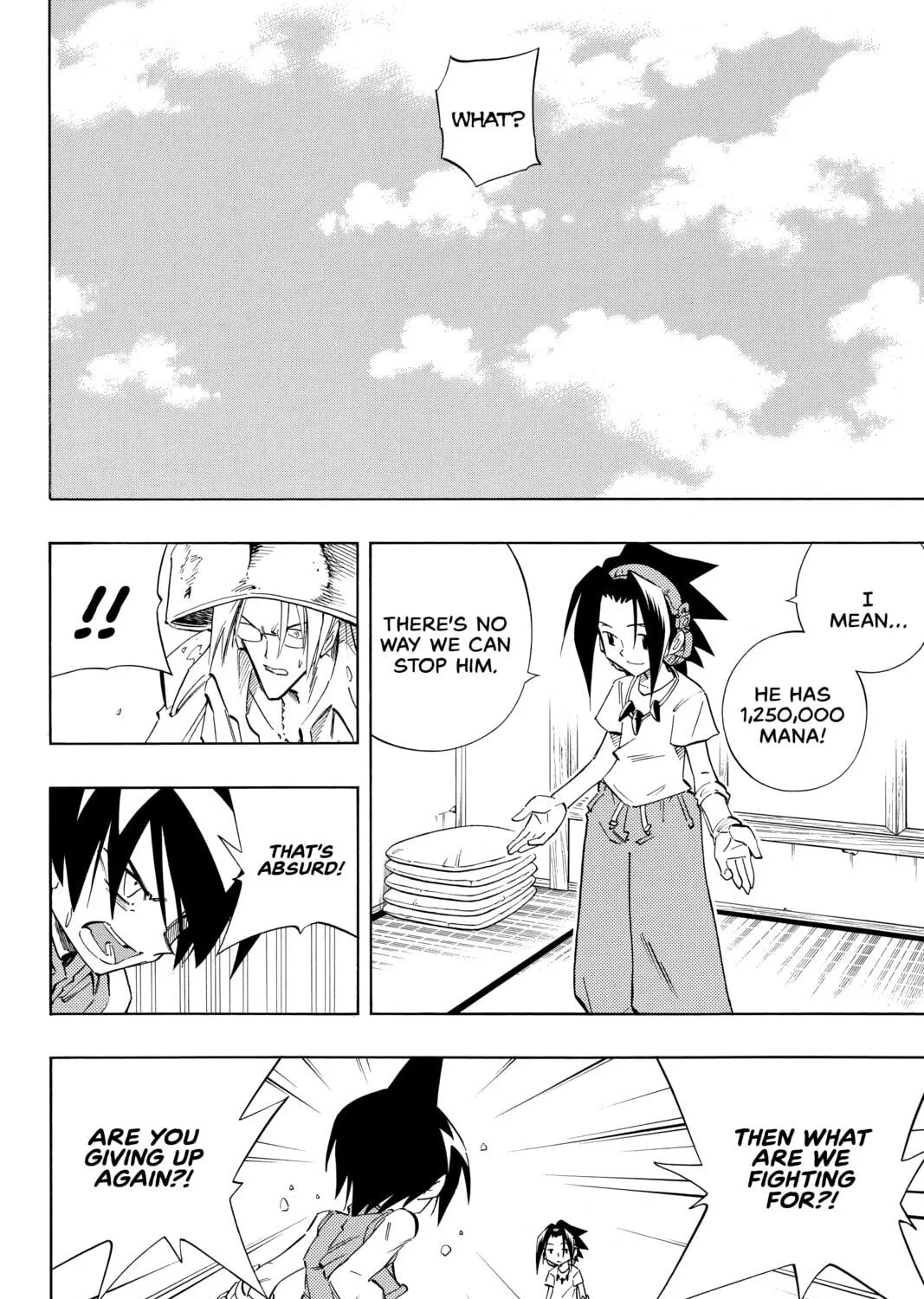 Read Shaman King chapter 219 image 22 on Lezhin
