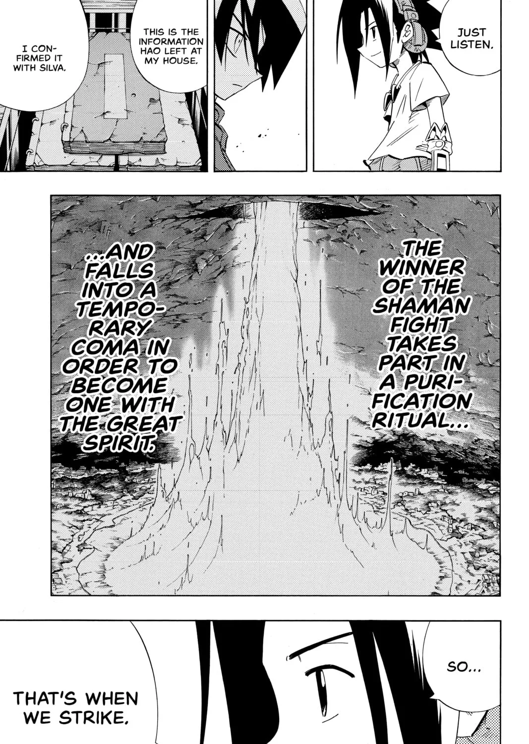 Read Shaman King chapter 219 image 24 on Lezhin