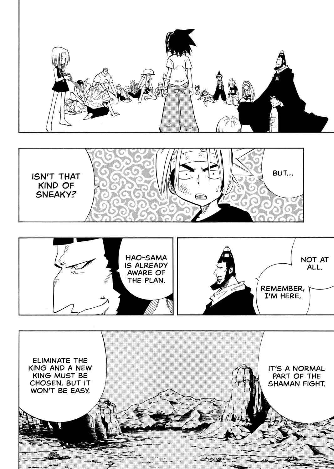 Read Shaman King chapter 219 image 26 on Lezhin