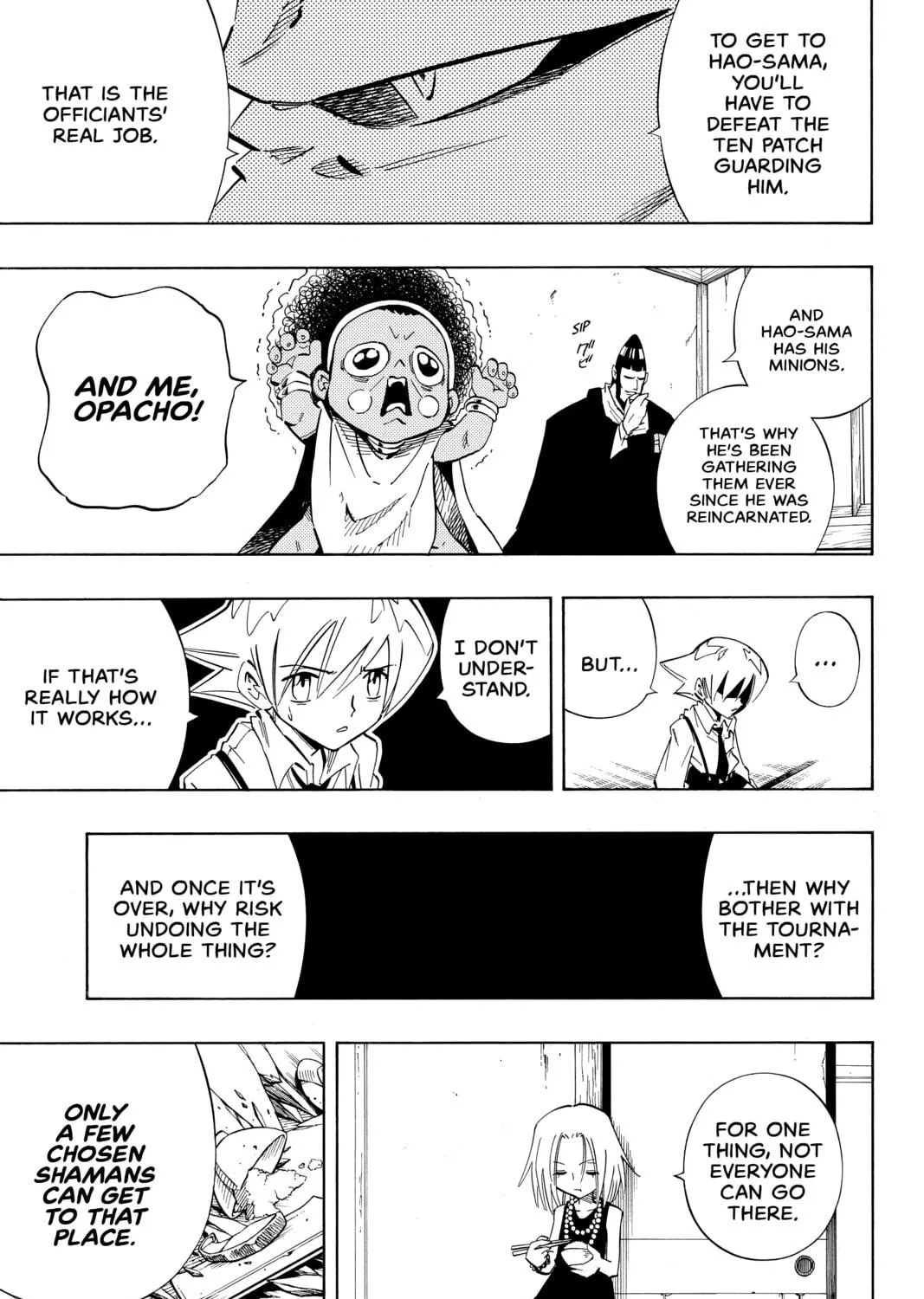 Read Shaman King chapter 219 image 28 on Lezhin