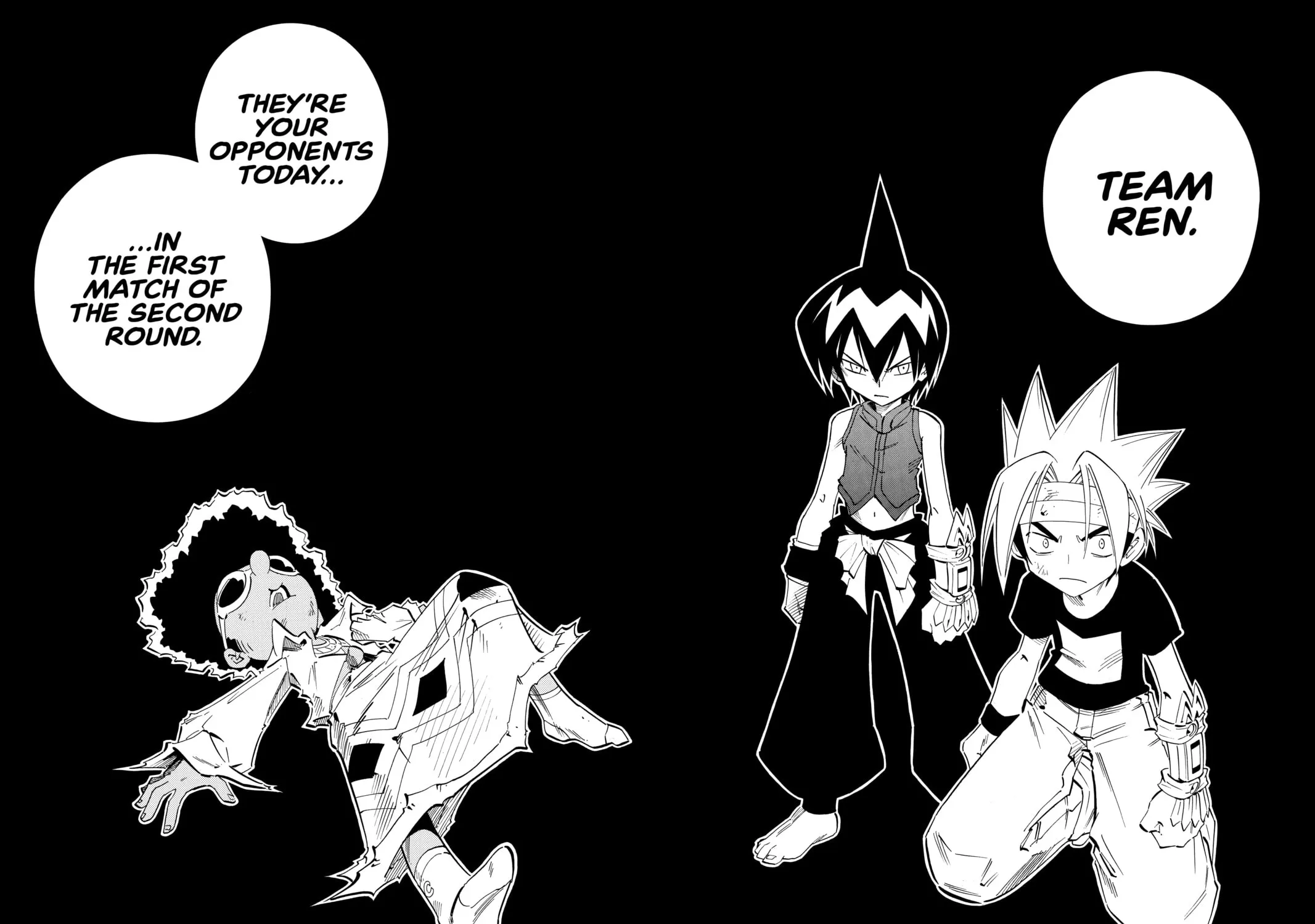 Read Shaman King chapter 219 image 34 on Lezhin