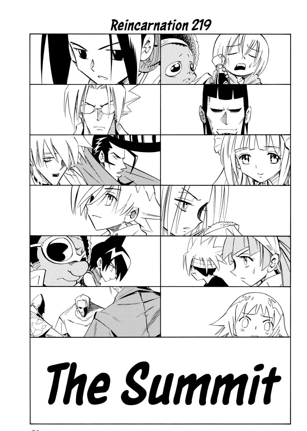 Read Shaman King chapter 219 image 4 on Lezhin