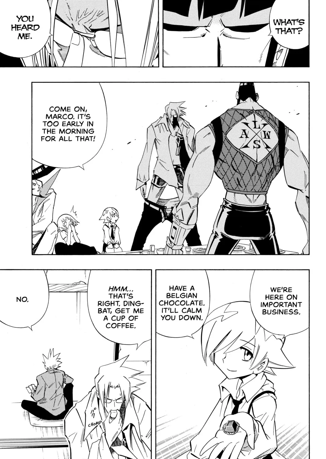 Read Shaman King chapter 219 image 8 on Lezhin