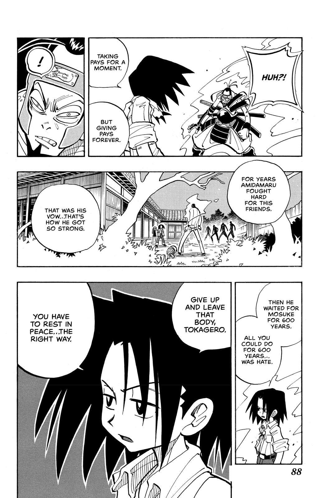 Read Shaman King chapter 22 image 1 on Lezhin