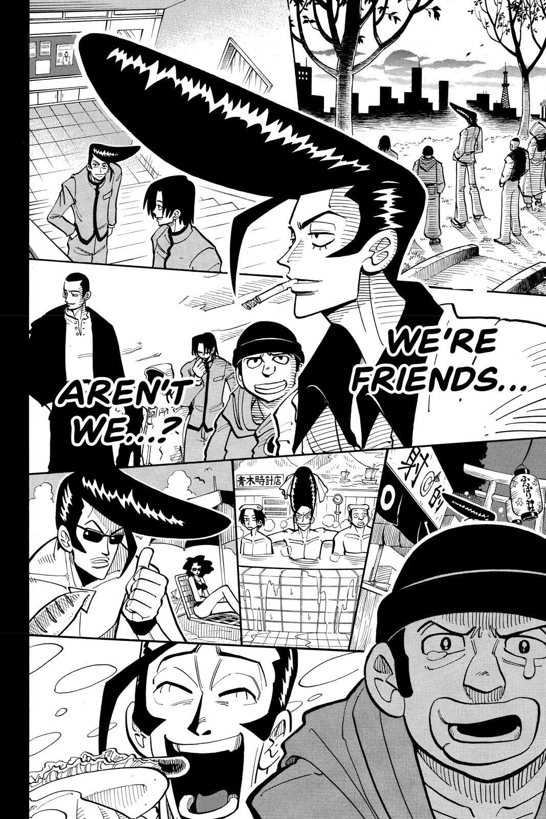 Read Shaman King chapter 22 image 11 on Lezhin