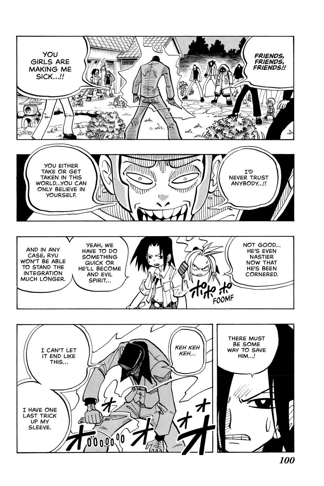 Read Shaman King chapter 22 image 13 on Lezhin