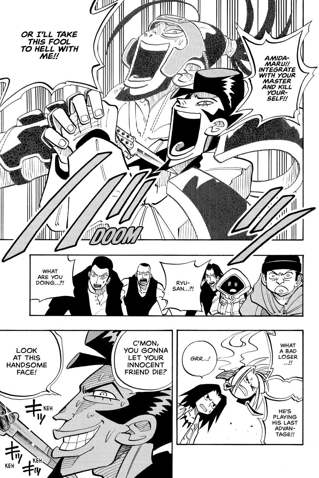 Read Shaman King chapter 22 image 14 on Lezhin