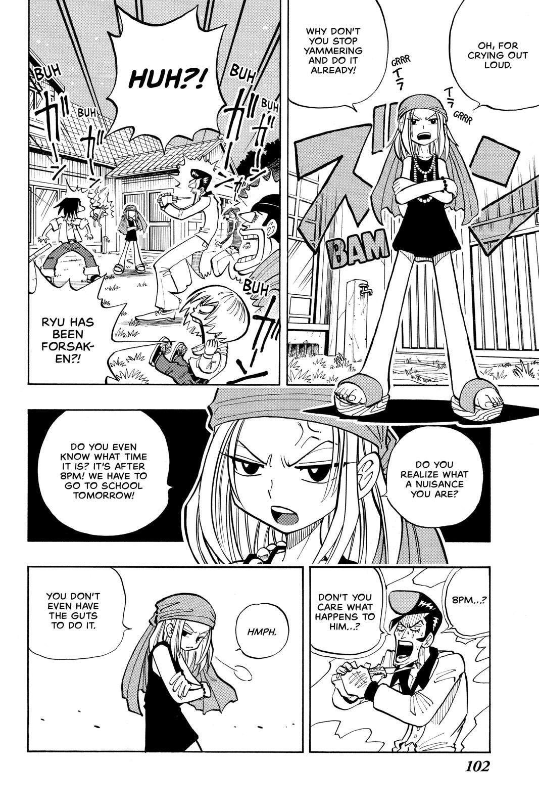 Read Shaman King chapter 22 image 15 on Lezhin