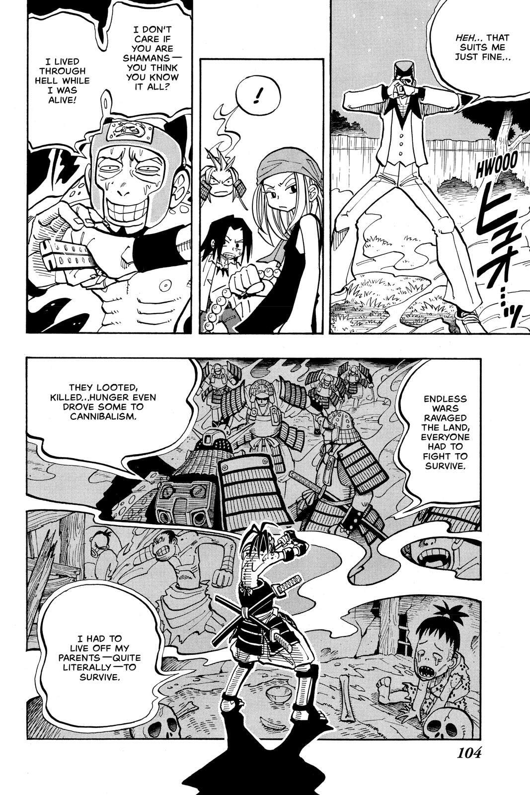 Read Shaman King chapter 22 image 17 on Lezhin